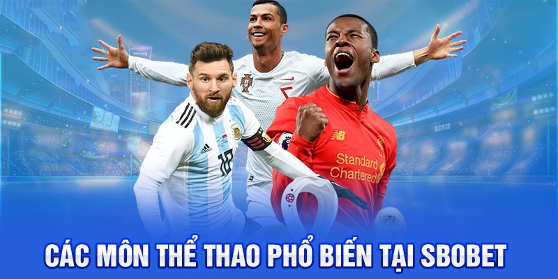 10 trò chơi phổ biến nhất trên SBOBET